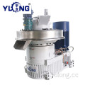YULONG XGJ560 1.5-2TON / H tallos de algodón máquina de fabricación de pellets